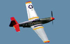 Restored P-51 in Markings of 332nd Fighter Squadron